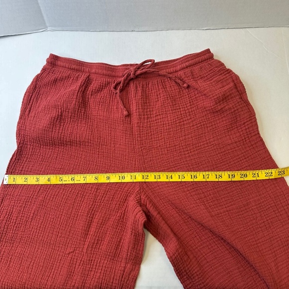 Jessica Simpson 100% Cotton Capri Pants size Large - Picture 6 of 11